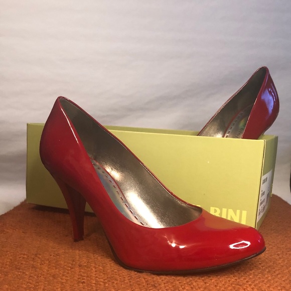 ♥️Gianni Bini Ferrari Red High Heels -Never Worn♥️ - Picture 2 of 14